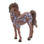 Mini Pony - One Stone Resin Figurine 4 Inch, Polyresin - Heartwood Creek 6006520 (44976)