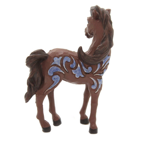 Jim Shore Mini Pony - - SBKGifts.com