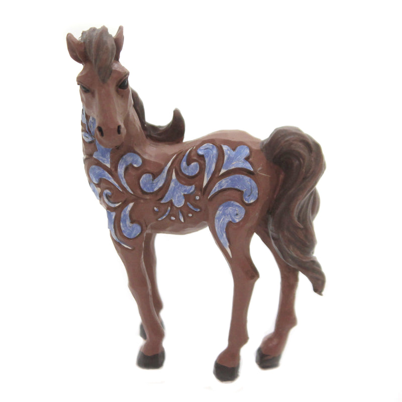 Jim Shore Mini Pony - - SBKGifts.com