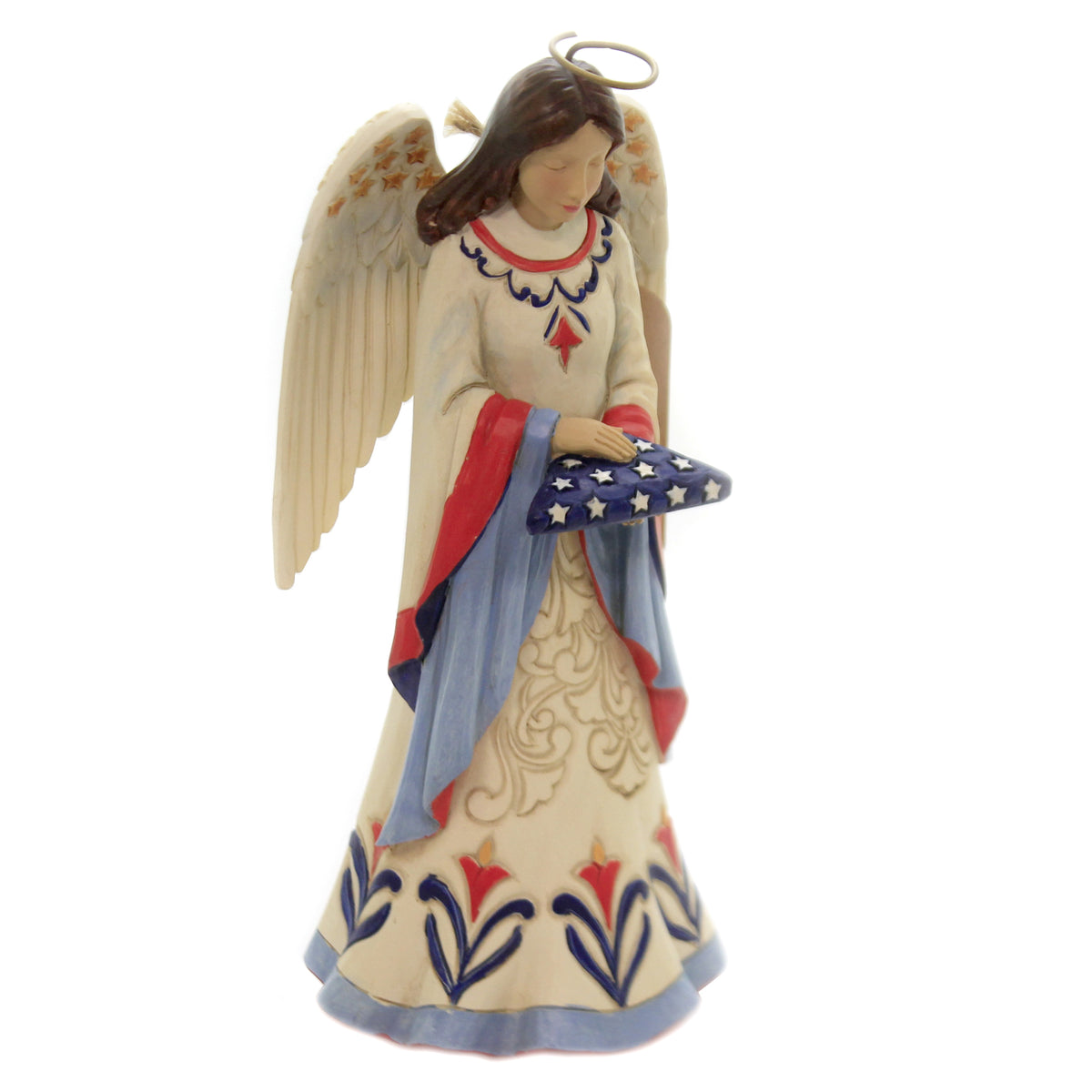 Jim Shore Blessed Are The Brave - - SBKGifts.com