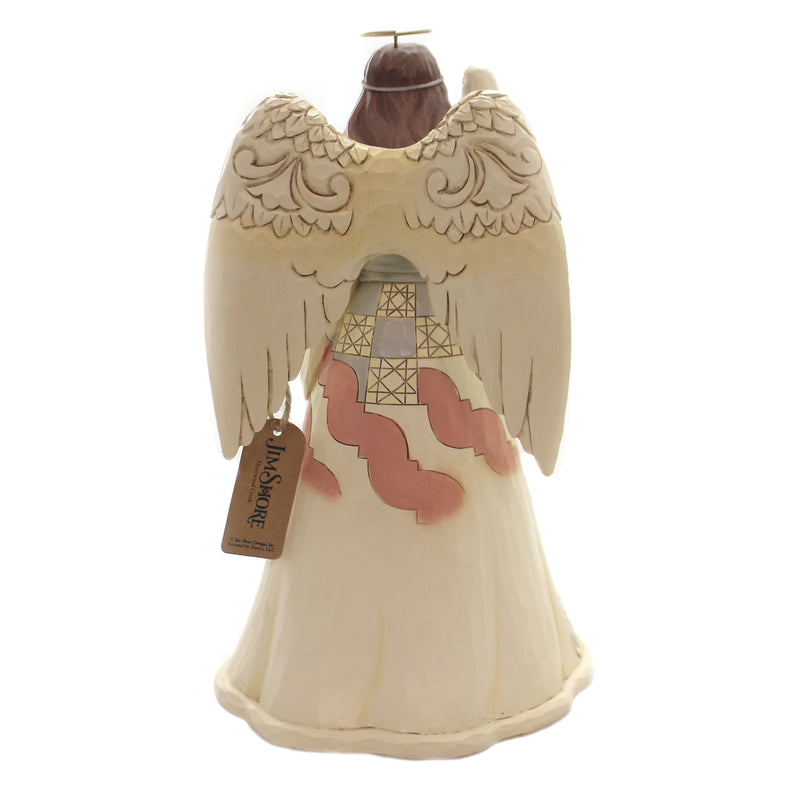 Jim Shore Strong Of Heart Peaceful Spirit - - SBKGifts.com