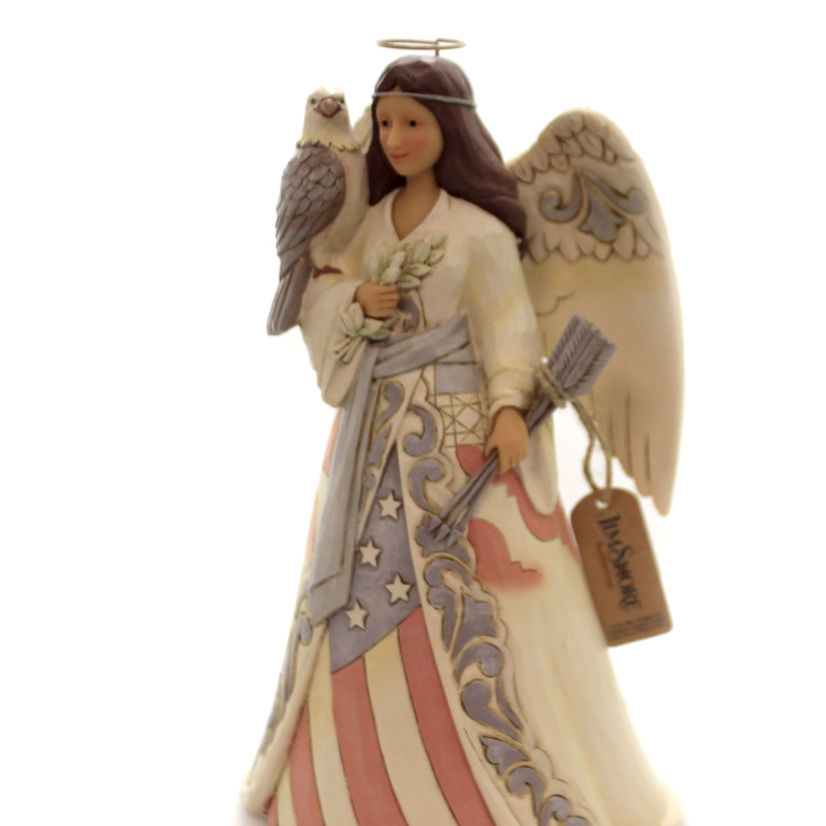 Jim Shore Strong Of Heart Peaceful Spirit - - SBKGifts.com