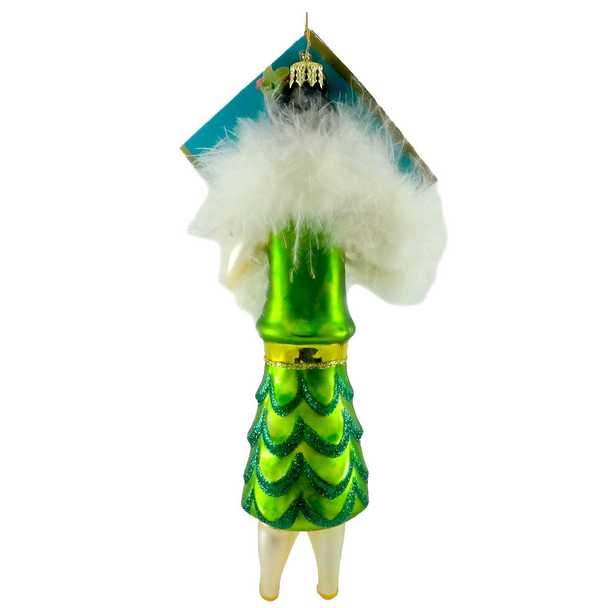 Christopher Radko Florida Flapper - - SBKGifts.com