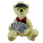 Boyds Bears Plush Ace Berriman Fabric Americana Poker Cards 904591 (4506)