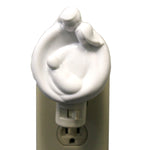 Home Decor Family Scene Plug Electric Plug-In 33242 (45090)