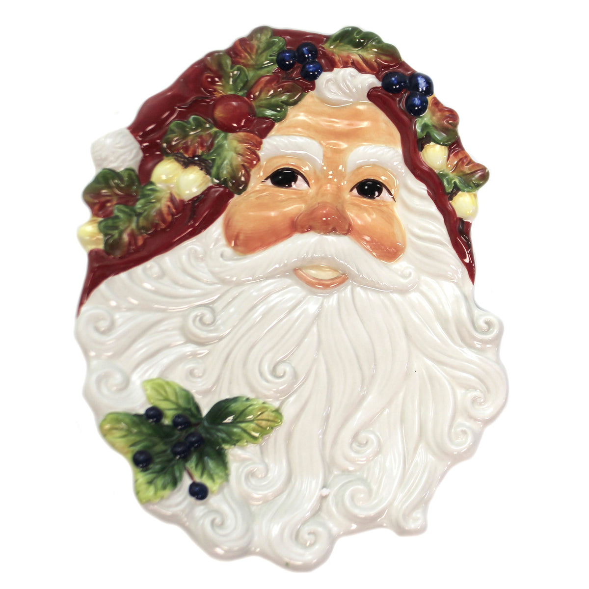 (45104) Santa Face Plate