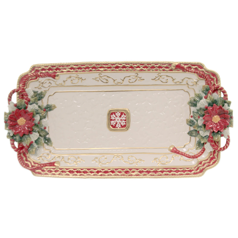 (45107) Poinsetta Tray