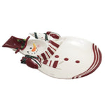 Tabletop Snowman Serving Platter - - SBKGifts.com