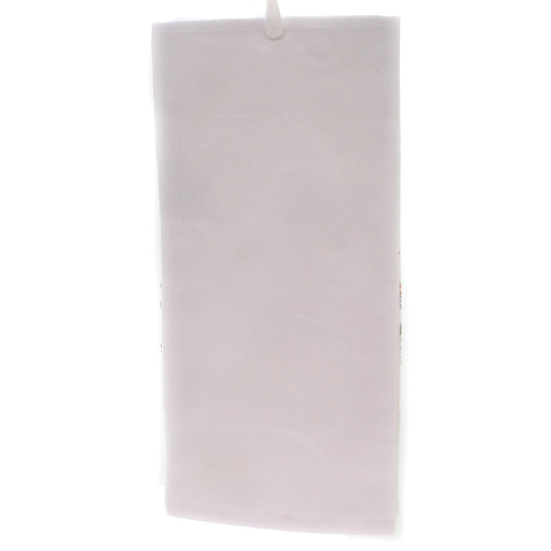 Red And White Kitchen Beach Day Kitchen Towel - - SBKGifts.com