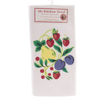 Fruitgroup Flour Sack Towel - One Towel 24 Inch, Cotton - 100% Cotton 50"S Design Vl86 (45161)