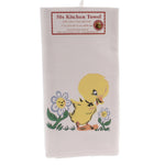 Decorative Towel Sally The Duck Kitchen Towel Flour Sack 100% Cotton Vl112 (45162)