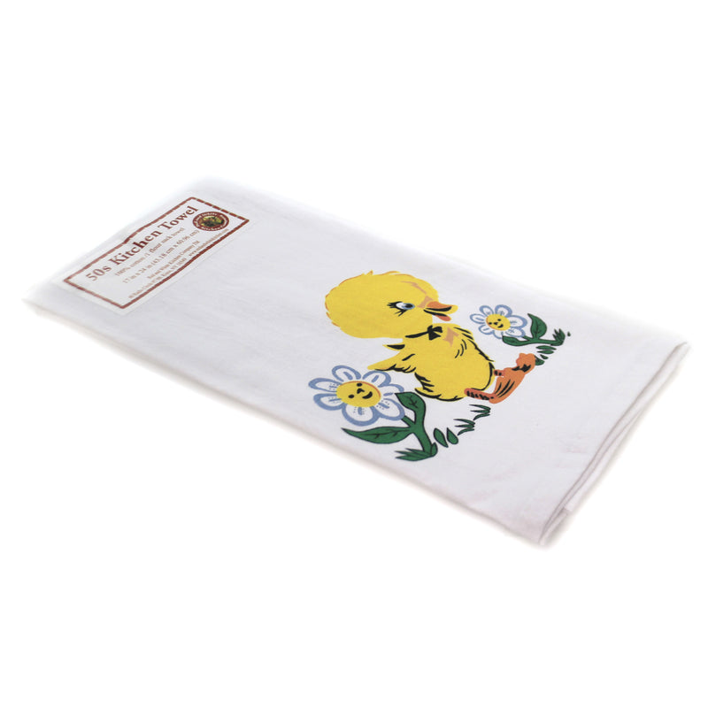 Decorative Towel Sally The Duck Kitchen Towel - - SBKGifts.com