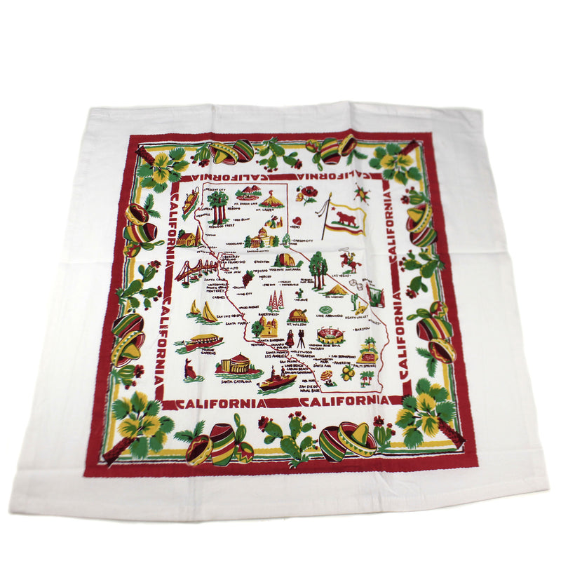 Decorative Towel California Flour Sack Towel - - SBKGifts.com
