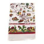 Decorative Towel California Flour Sack Towel - - SBKGifts.com