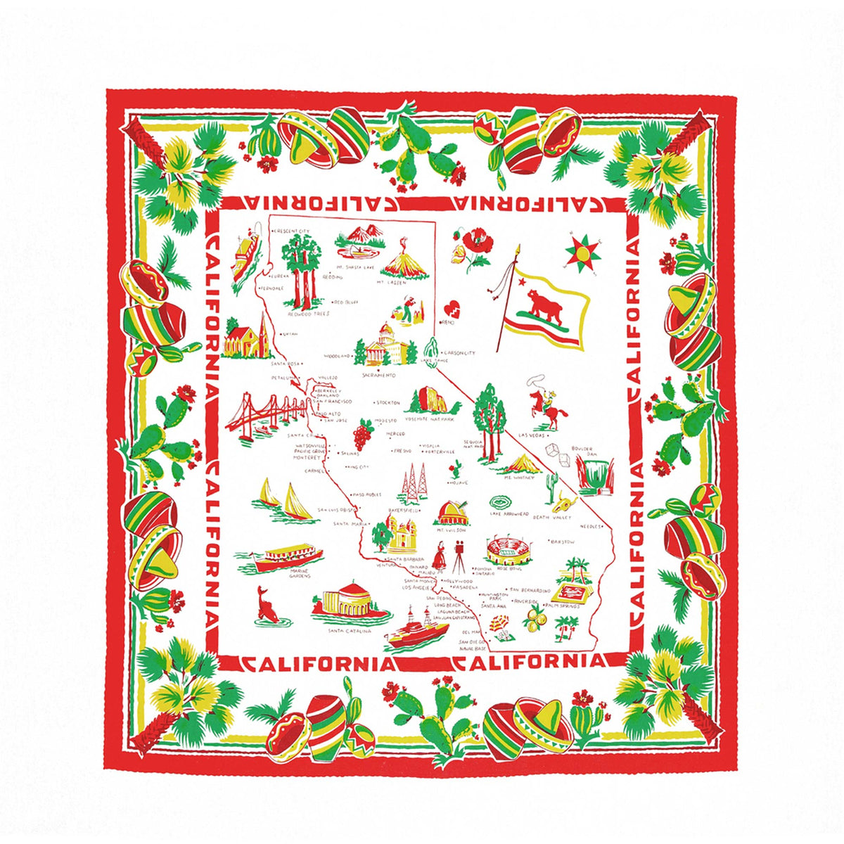 (45165) California Flour Sack Towel