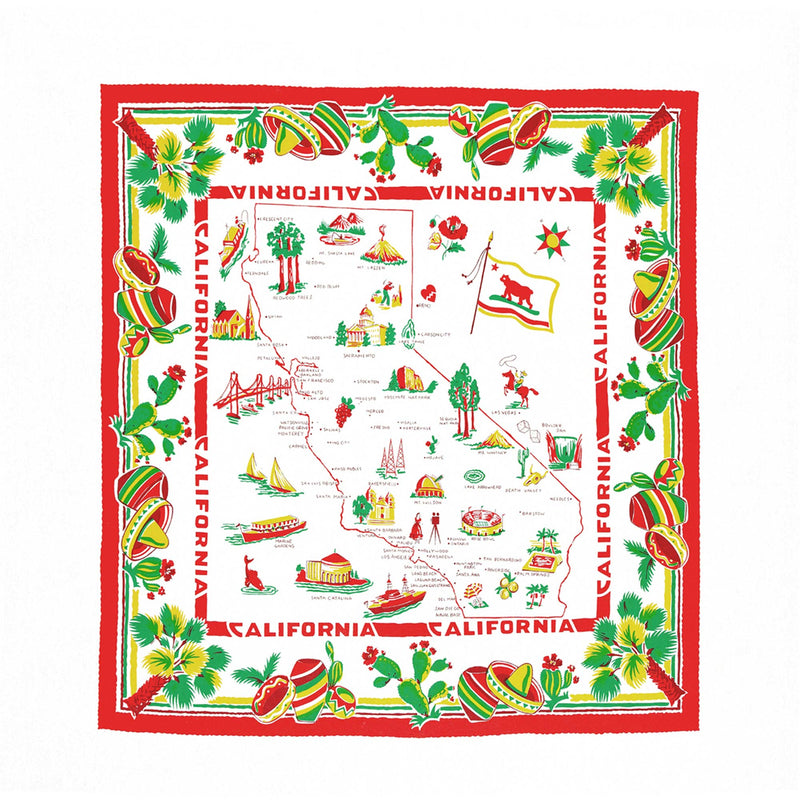 (45165) California Flour Sack Towel