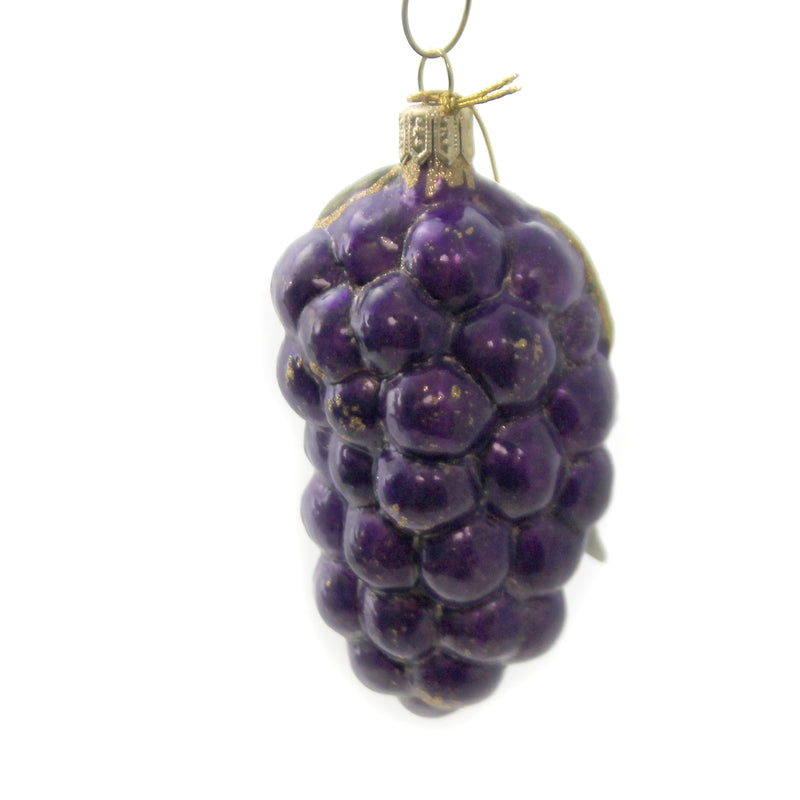Holiday Ornaments Purple Grape - - SBKGifts.com