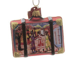 Holiday Ornaments Cuba Suitcase - - SBKGifts.com
