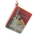 Holiday Ornaments Usa Travel Guide Vacation Tourist 0020380 (45208)