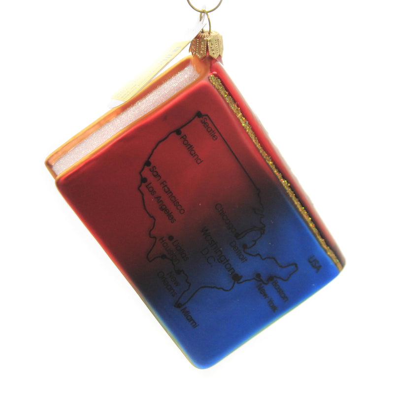 Holiday Ornaments Usa Travel Guide - - SBKGifts.com