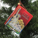Holiday Ornaments Usa Travel Guide - - SBKGifts.com