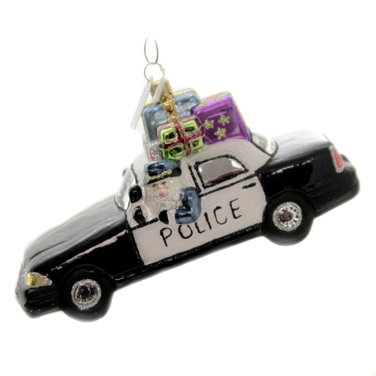 (45216) Santa In Police Car