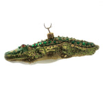 Holiday Ornaments Jeweled Crocodile - - SBKGifts.com