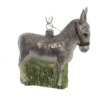 Holiday Ornaments Donkey - - SBKGifts.com