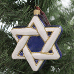 Holiday Ornaments Star Of David - - SBKGifts.com