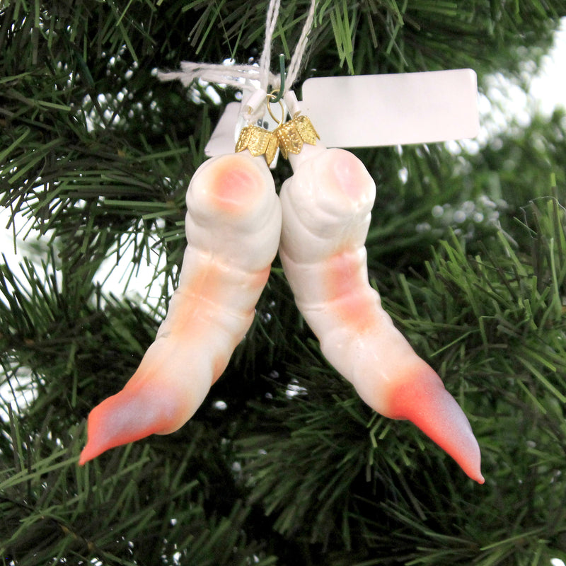 Holiday Ornaments Shrimp Prawn - - SBKGifts.com
