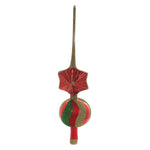 Holiday Ornaments Ball And Star Finial Christmas Tree Topper Ppt1870073 (45243)