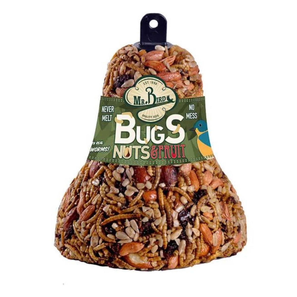 (45300) Bugs Nuts & Fruit Seed Bell