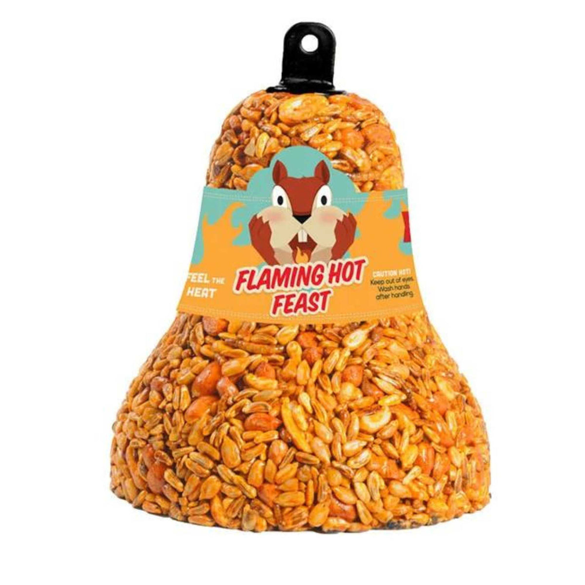 (45301) Flaming Hot Feast Birdseed Bell