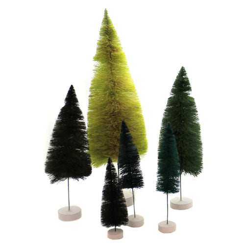Christmas Rainbow Trees Green - - SBKGifts.com