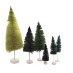 Christmas Rainbow Trees Green - - SBKGifts.com