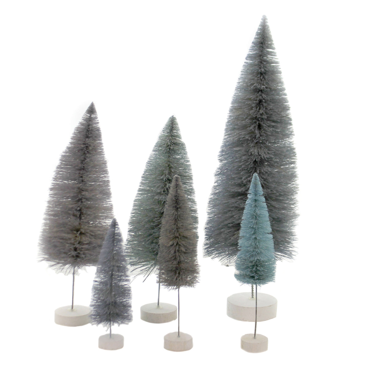 (45326) Spectrum Trees Winter Blue