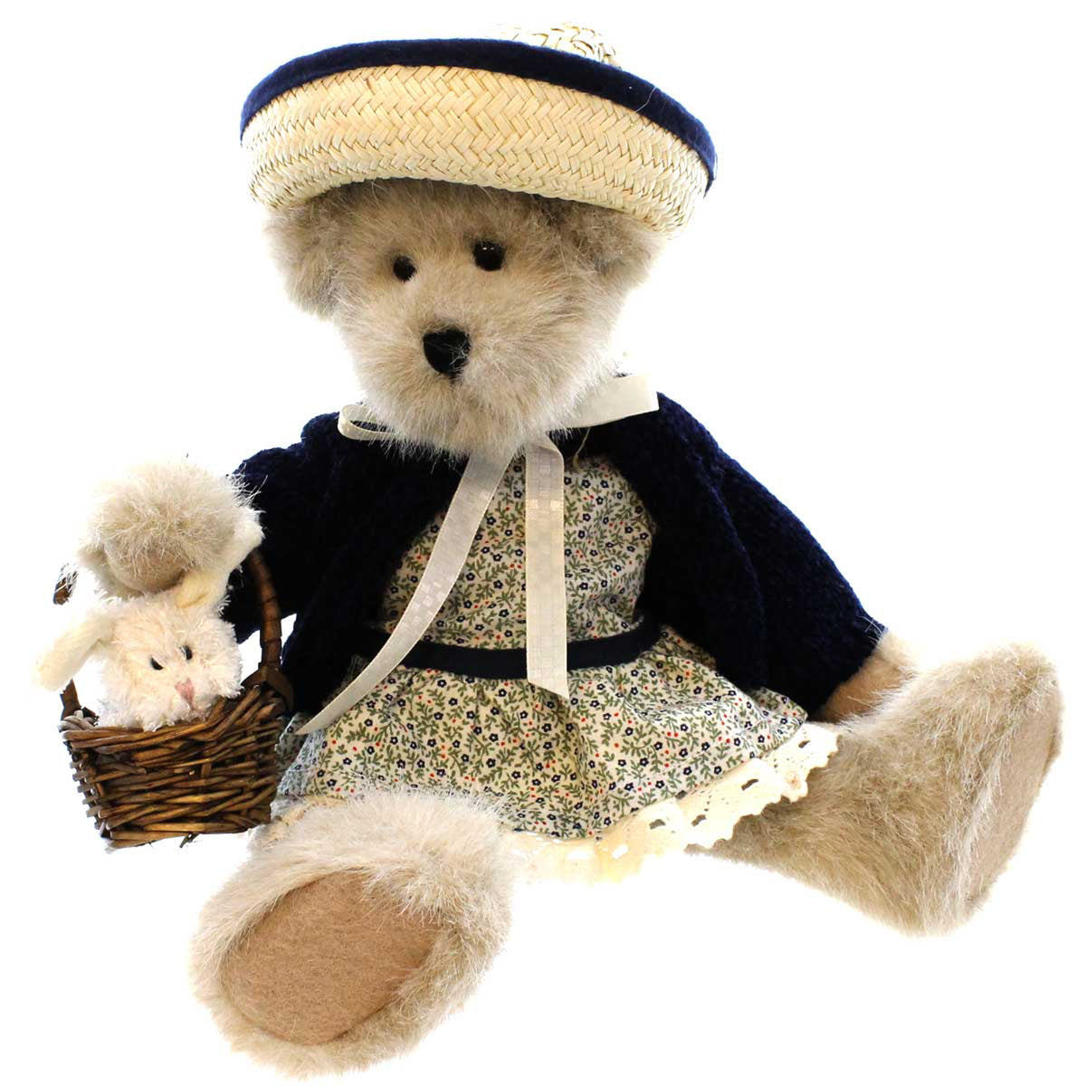 (4536) Aunt Mabel W/ Snowy