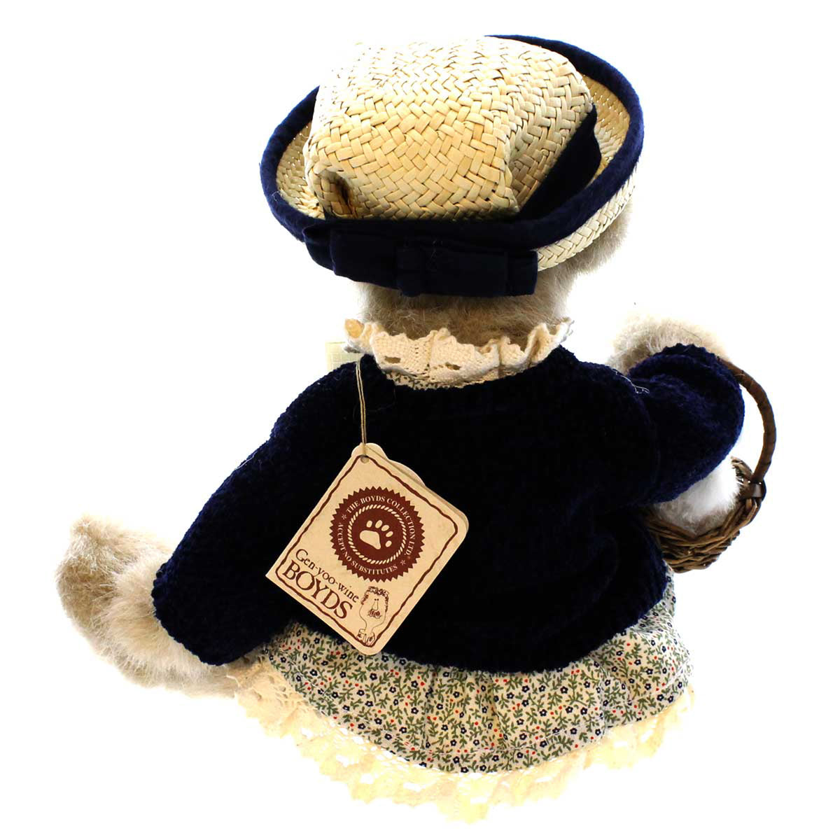 Boyds Bears Aunt Mabel W/ Snowy - - SBKGifts.com