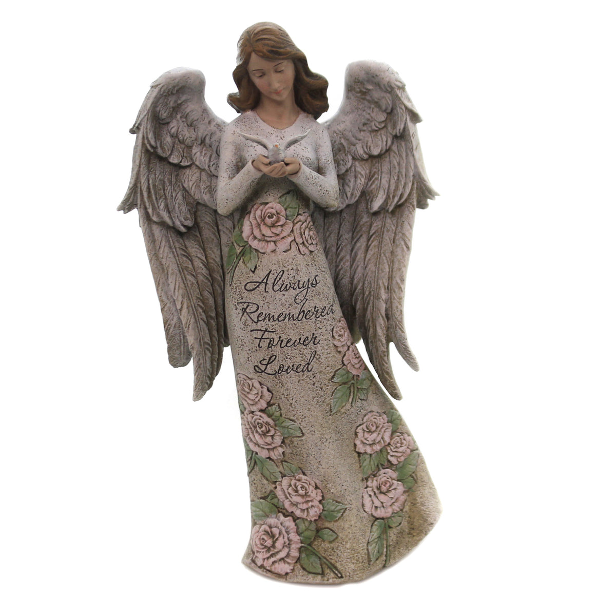 (45372) Memorial Angel With Dove