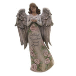 Home & Garden Memorial Angel With Dove Bereavement Roses 602094 (45372)