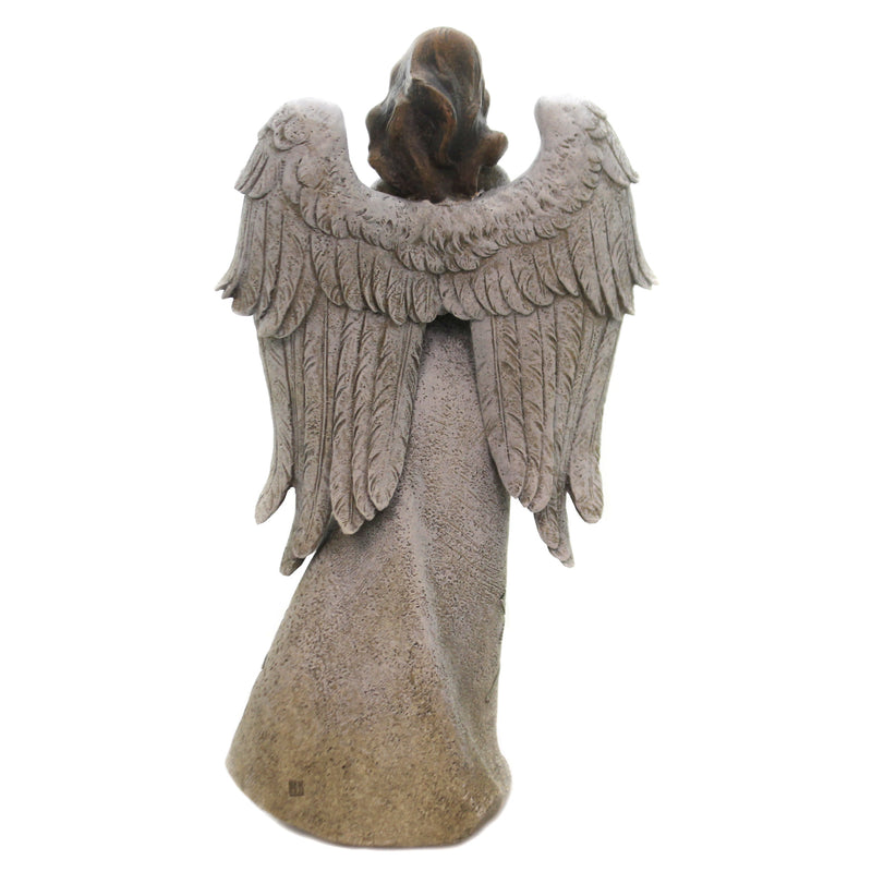 Home & Garden Memorial Angel With Dove - - SBKGifts.com