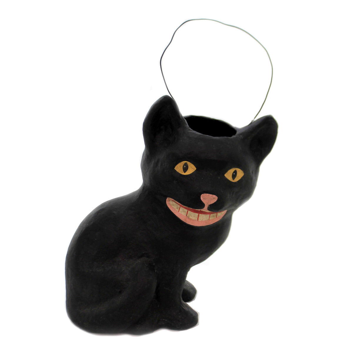 (45390) Mischievous Cat Candy Bucket