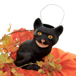 Halloween Mischievous Cat Candy Bucket - - SBKGifts.com