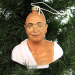 Holiday Ornaments Gandhi - - SBKGifts.com