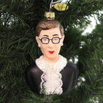 Holiday Ornament Ruth Bader Ginsburg - - SBKGifts.com