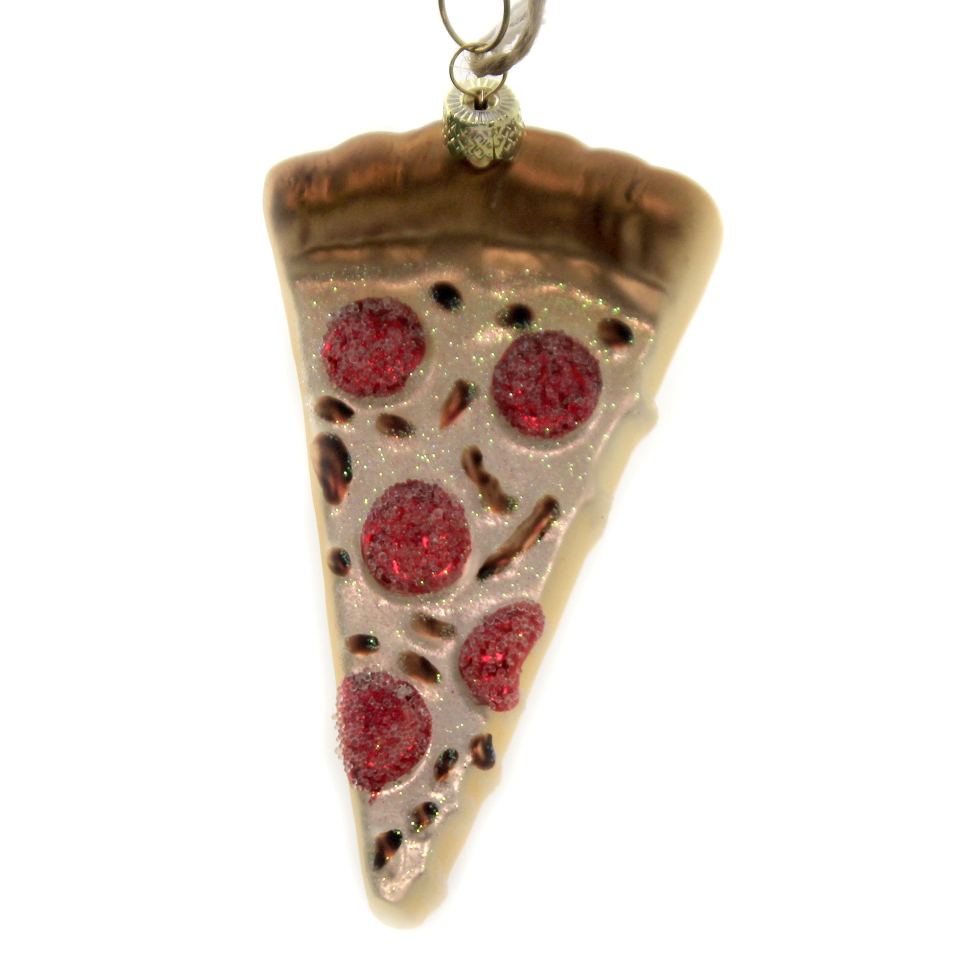 Cody Foster Pineapple Pizza Slice Ornament - Thumbnail 4