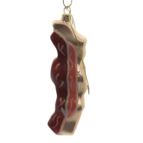 Holiday Ornaments Bacon - - SBKGifts.com
