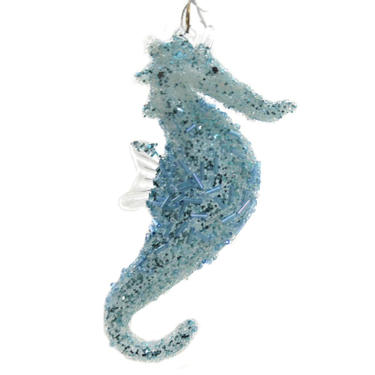 (45530) Coast Beaded Seahorse Ornament