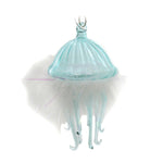Holiday Ornaments Coast Feathery Jellyfish Orn - - SBKGifts.com