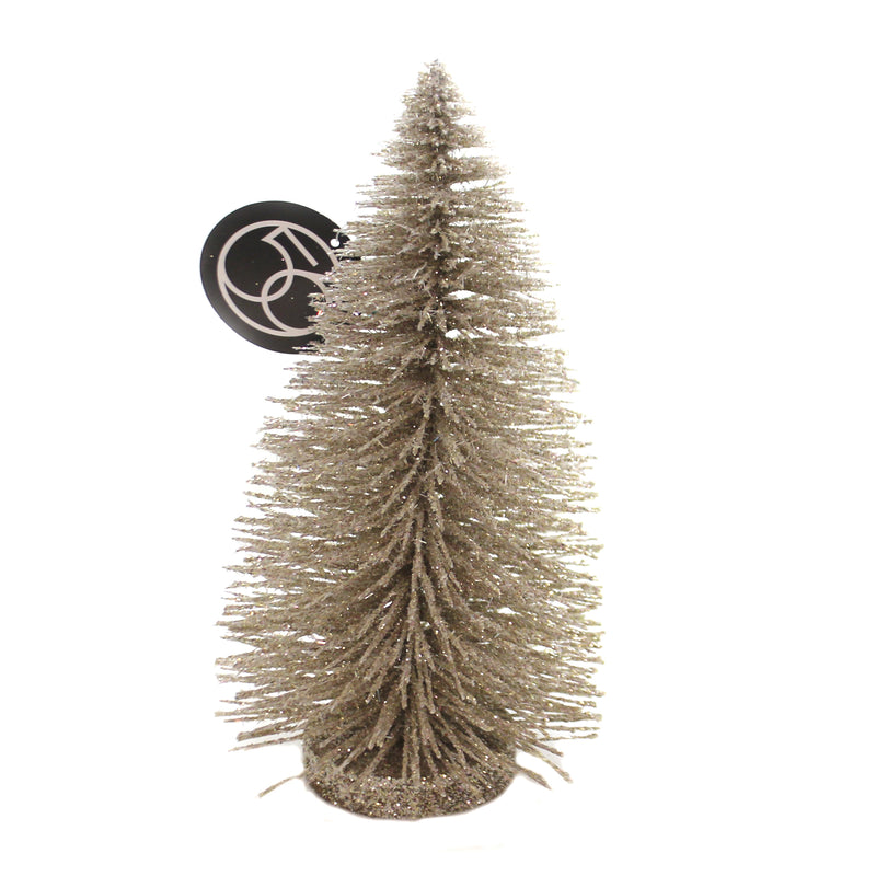 (45550) Xmbar Champagne Tree 8"
